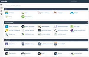 cpanel